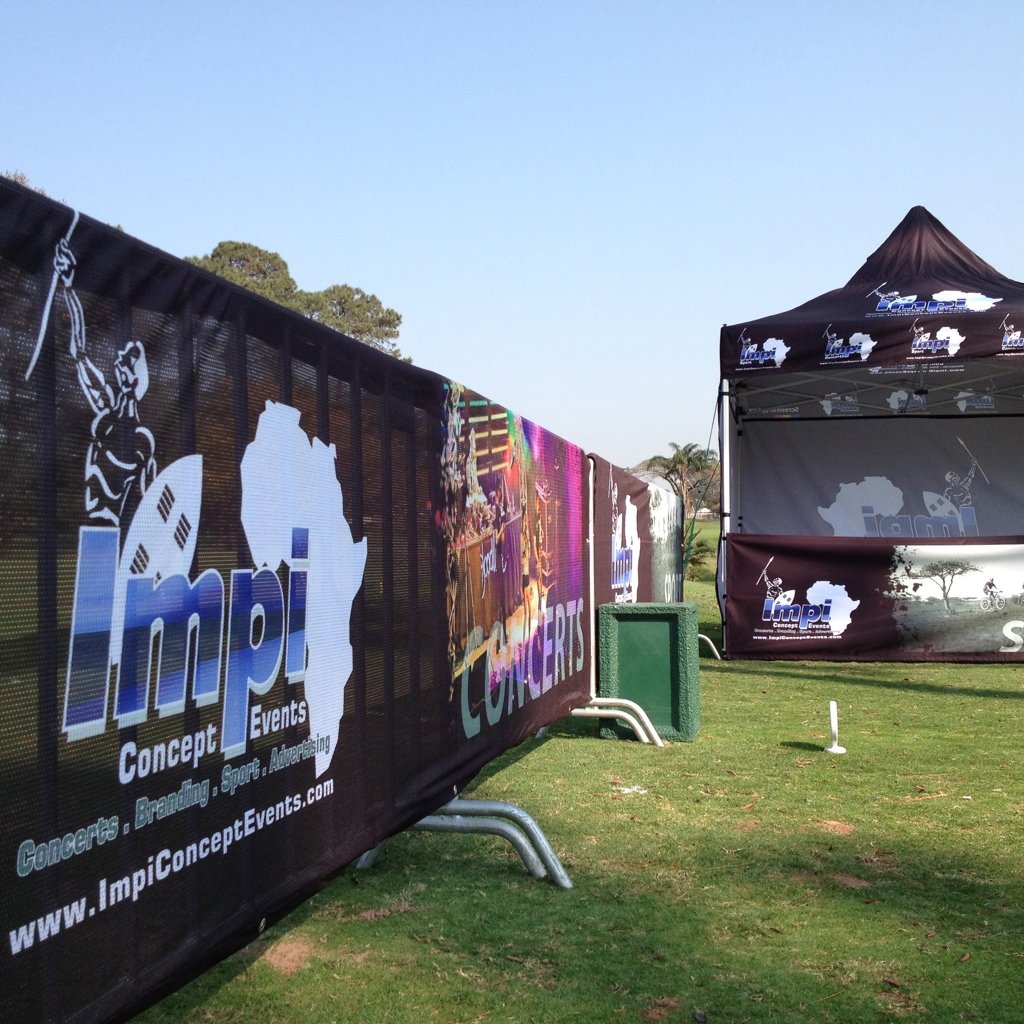 Display tables and event branding