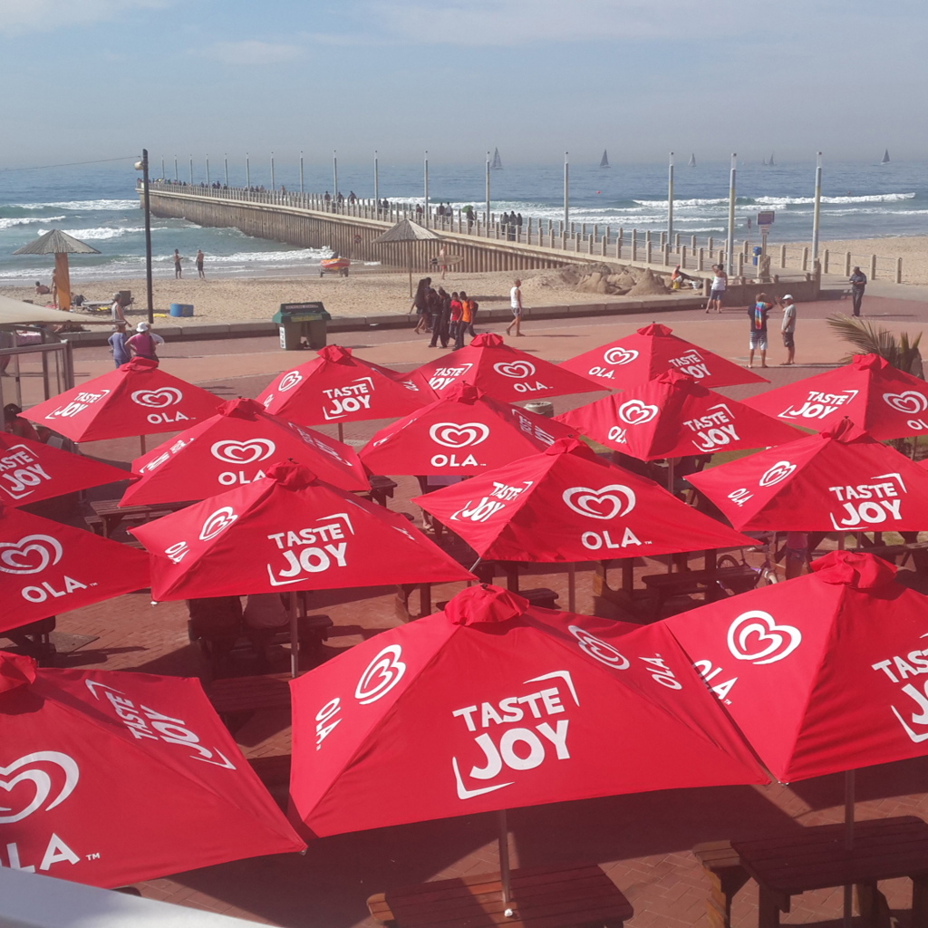 Shade gazebos and parasols