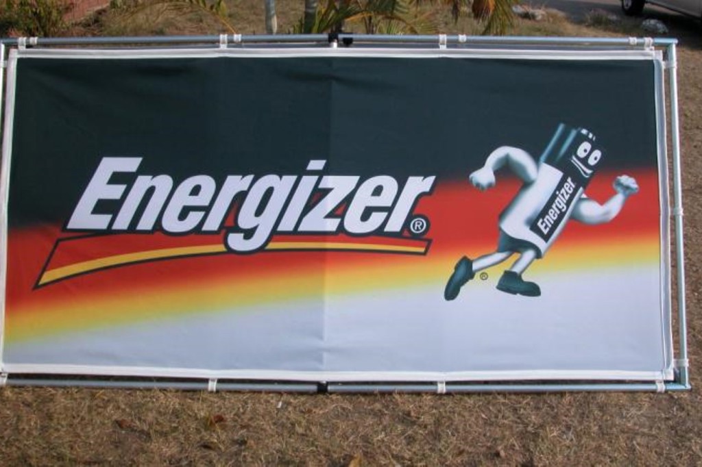A-Frame Banner view 3