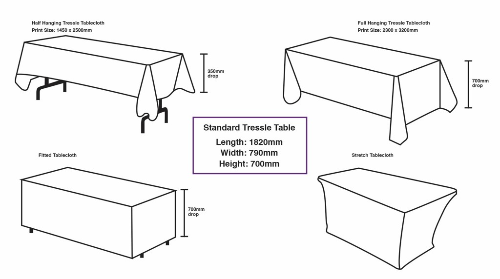 Tablecloths view 5