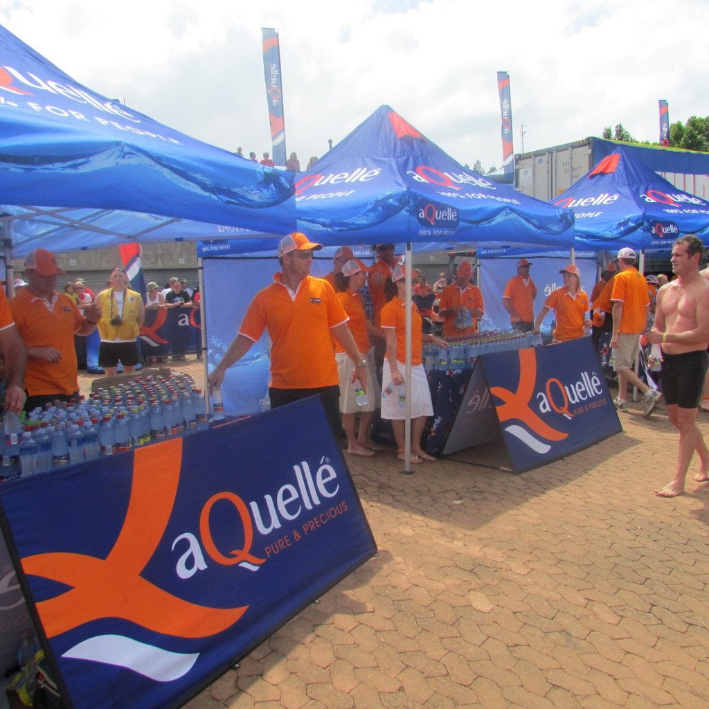 3m x 3m Alu Gazebo view 3