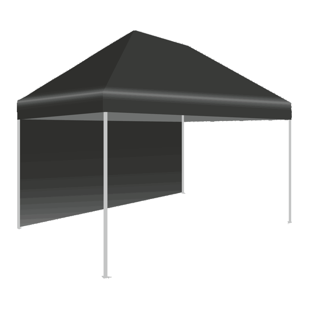 3m x 4.5m Alu Gazebo accessory option 1