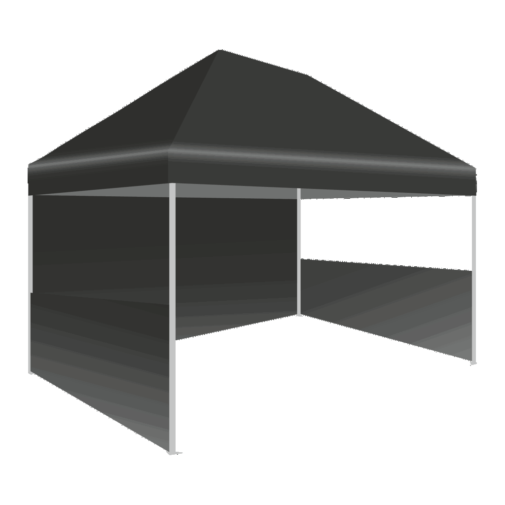 3m x 4.5m Alu Gazebo accessory option 2