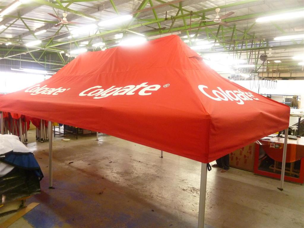 3m x 6m Alu Gazebo view 2