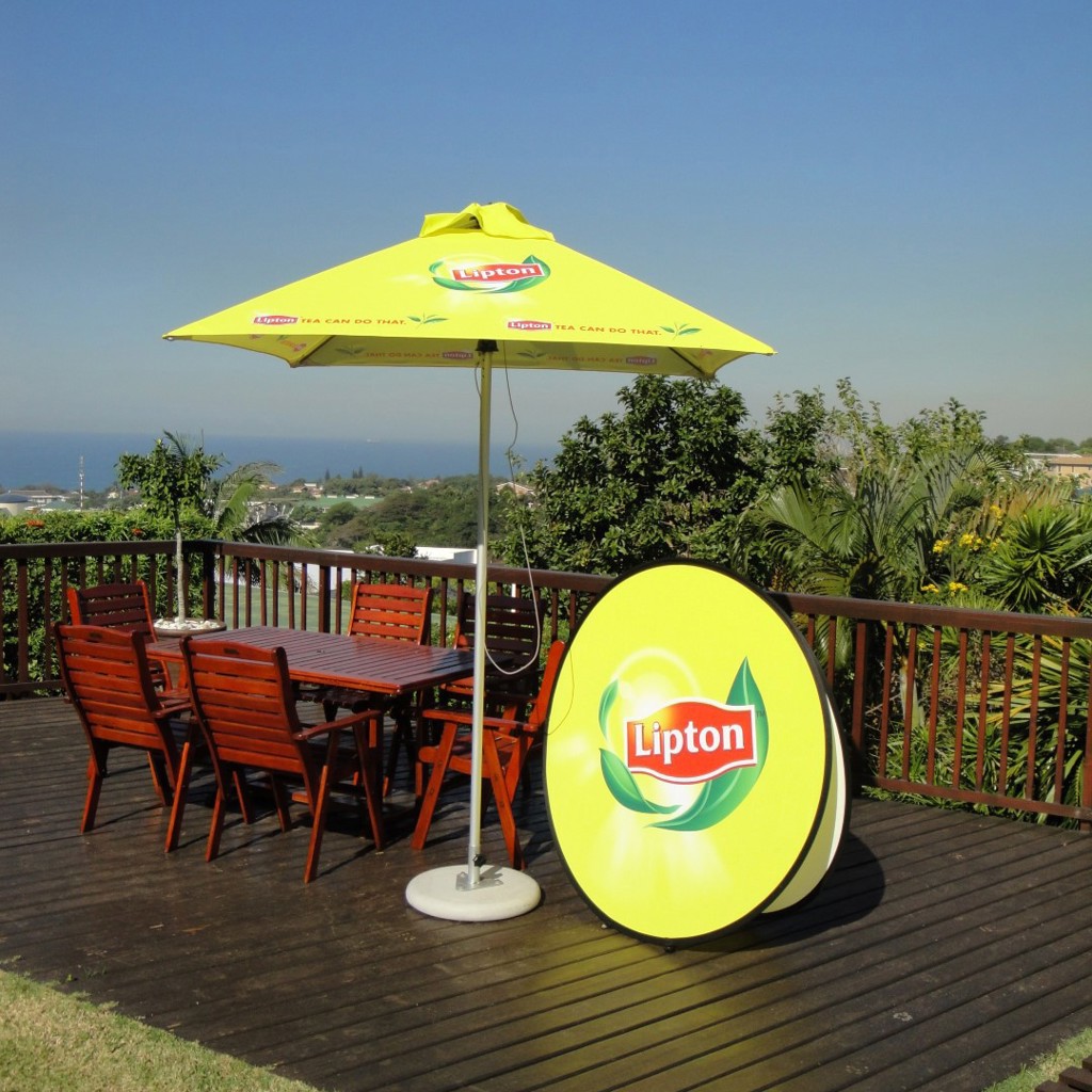 Parasols view 3